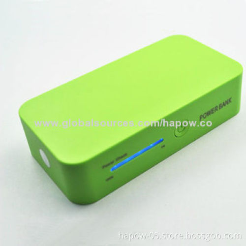 Rechargeable USB Power Banks, High-quality OEM Promotional Gifts/Samsung Battery/LED Power PromptNew